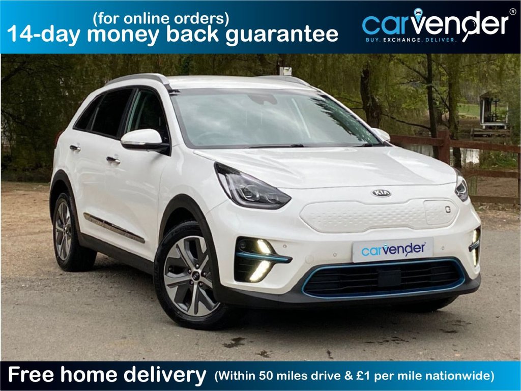 USED 2020 70 KIA NIRO 4 5d 202 BHP &pound;0 Road Tax|1 Owner|Adpt.Cruise|Camera|F.R Sensors|