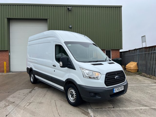 2015 15 Ford Transit 2.2 350 H/R P/V 0d 124 BHP