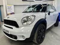 USED 2012 12 MINI COUNTRYMAN 1.6 Cooper S SUV 5dr Petrol Manual ALL4 Euro 5 (s/s) (184 ps) Pan Roof,Sat Nav,12k Extras