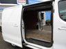USED 2019 69 VAUXHALL VIVARO 1.5 L2H1 2900 SPORTIVE S/S 101 BHP Finished in WHITE JADE with Ply Lined trim. This Vivaro is Vauxhalls best selling van and this third generation model is one of the best medium sized vans for sale right now. This clean, spacious and economical van is available today. Features include, Cruise control, Park Sensors, B/Tooth, DAB Radio, Apple Play, Twin Side Loading Doors, Ply Lined Back, Air Con, Full Steel Bulkhead and much more. Dealer Serviced at 25060 miles and at 51433 miles.