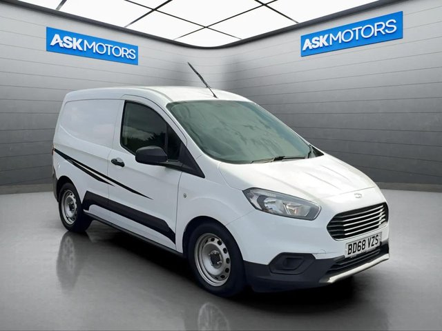 View our FORD TRANSIT COURIER