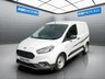 USED 2018 68 FORD TRANSIT COURIER 1.5 BASE TDCI 74 BHP NO VAT SERVICE HISTORY SPARE KEY FROZEN WHITE  