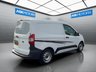 USED 2018 68 FORD TRANSIT COURIER 1.5 BASE TDCI 74 BHP NO VAT SERVICE HISTORY SPARE KEY FROZEN WHITE  