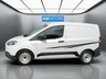 USED 2018 68 FORD TRANSIT COURIER 1.5 BASE TDCI 74 BHP NO VAT SERVICE HISTORY SPARE KEY FROZEN WHITE  