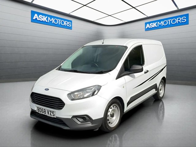View our Ford Transit Courier 1.5 BASE TDCI 74 BHP NO VAT SERVICE HISTORY SPARE KEY FROZEN WHITE 