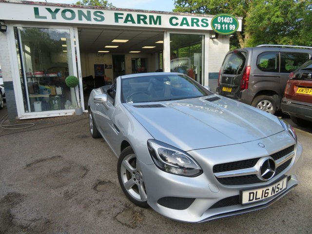 2016 16 Mercedes-Benz Slc 2.0 SLC 200 SPORT 2d 181 BHP *HEATED FULL LEATHER + AIRSCARF*