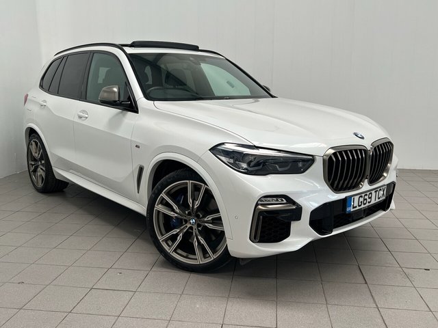 2019 69 BMW X5 3.0 M50D 5d 395 BHP