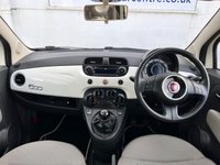 USED 2010 10 FIAT 500 1.2 LOUNGE 3d 69 BHP www.suffolkcarcentre.co.uk - Located at Lowestoft