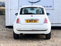 USED 2010 10 FIAT 500 1.2 LOUNGE 3d 69 BHP www.suffolkcarcentre.co.uk - Located at Lowestoft