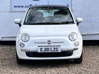 USED 2010 10 FIAT 500 1.2 LOUNGE 3d 69 BHP www.suffolkcarcentre.co.uk - Located at Lowestoft