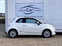 USED 2010 10 FIAT 500 1.2 LOUNGE 3d 69 BHP www.suffolkcarcentre.co.uk - Located at Lowestoft