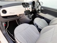 USED 2010 10 FIAT 500 1.2 LOUNGE 3d 69 BHP www.suffolkcarcentre.co.uk - Located at Lowestoft