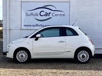USED 2010 10 FIAT 500 1.2 LOUNGE 3d 69 BHP www.suffolkcarcentre.co.uk - Located at Lowestoft