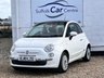 USED 2010 10 FIAT 500 1.2 LOUNGE 3d 69 BHP www.suffolkcarcentre.co.uk - Located at Lowestoft