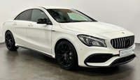 USED 2017 17 MERCEDES-BENZ CLA 2.0 AMG CLA 45 4MATIC 4d 375 BHP 