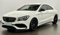 USED 2017 17 MERCEDES-BENZ CLA 2.0 AMG CLA 45 4MATIC 4d 375 BHP 