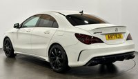 USED 2017 17 MERCEDES-BENZ CLA 2.0 AMG CLA 45 4MATIC 4d 375 BHP 