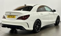 USED 2017 17 MERCEDES-BENZ CLA 2.0 AMG CLA 45 4MATIC 4d 375 BHP 