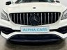 USED 2017 17 MERCEDES-BENZ CLA 2.0 AMG CLA 45 4MATIC 4d 375 BHP 