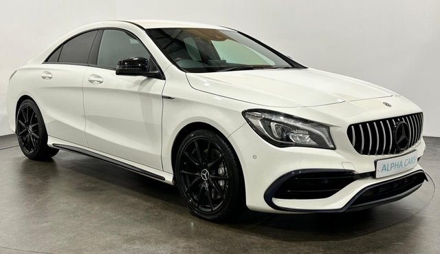 2017 17 Mercedes-Benz Cla 2.0 AMG CLA 45 4MATIC 4d 375 BHP