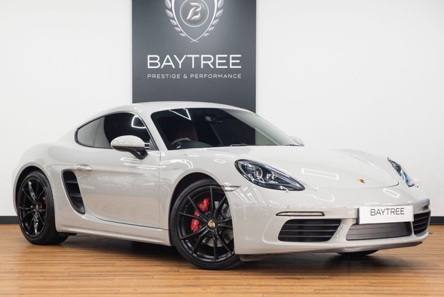 2018 Porsche 718 2.5 CAYMAN S PDK