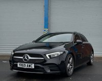 USED 2019 69 MERCEDES-BENZ A-CLASS 1.3 A 200 AMG LINE EXECUTIVE 5d 161 BHP THIS CAR COMES WITH 6 MONTHS WARRANTY , BREAKDOWN COVER & RECOVERY +  Front and rear parking aid +  Wide angle reverse camera +  Front heated seats +  Full leather trim +  Red interior accents +  Adaptive cruise control +  Traction control +  Dual zone climate control +  Auto side mirrors +  Auto headlights +  LED Day time running lights +  Assistance Graphic +  Tow away protection +  Active lane keeping assist +  Driver attention assist +  Active brake assist +  Acoustic Lock +  Exterior lighti