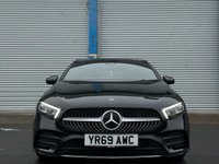 USED 2019 69 MERCEDES-BENZ A-CLASS 1.3 A 200 AMG LINE EXECUTIVE 5d 161 BHP THIS CAR COMES WITH 6 MONTHS WARRANTY , BREAKDOWN COVER & RECOVERY +  Front and rear parking aid +  Wide angle reverse camera +  Front heated seats +  Full leather trim +  Red interior accents +  Adaptive cruise control +  Traction control +  Dual zone climate control +  Auto side mirrors +  Auto headlights +  LED Day time running lights +  Assistance Graphic +  Tow away protection +  Active lane keeping assist +  Driver attention assist +  Active brake assist +  Acoustic Lock +  Exterior lighti