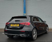 USED 2019 69 MERCEDES-BENZ A-CLASS 1.3 A 200 AMG LINE EXECUTIVE 5d 161 BHP THIS CAR COMES WITH 6 MONTHS WARRANTY , BREAKDOWN COVER & RECOVERY +  Front and rear parking aid +  Wide angle reverse camera +  Front heated seats +  Full leather trim +  Red interior accents +  Adaptive cruise control +  Traction control +  Dual zone climate control +  Auto side mirrors +  Auto headlights +  LED Day time running lights +  Assistance Graphic +  Tow away protection +  Active lane keeping assist +  Driver attention assist +  Active brake assist +  Acoustic Lock +  Exterior lighti