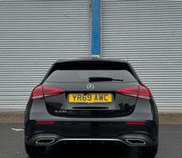 USED 2019 69 MERCEDES-BENZ A-CLASS 1.3 A 200 AMG LINE EXECUTIVE 5d 161 BHP THIS CAR COMES WITH 6 MONTHS WARRANTY , BREAKDOWN COVER & RECOVERY +  Front and rear parking aid +  Wide angle reverse camera +  Front heated seats +  Full leather trim +  Red interior accents +  Adaptive cruise control +  Traction control +  Dual zone climate control +  Auto side mirrors +  Auto headlights +  LED Day time running lights +  Assistance Graphic +  Tow away protection +  Active lane keeping assist +  Driver attention assist +  Active brake assist +  Acoustic Lock +  Exterior lighti