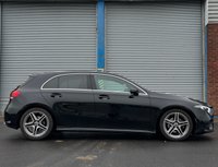 USED 2019 69 MERCEDES-BENZ A-CLASS 1.3 A 200 AMG LINE EXECUTIVE 5d 161 BHP THIS CAR COMES WITH 6 MONTHS WARRANTY , BREAKDOWN COVER & RECOVERY +  Front and rear parking aid +  Wide angle reverse camera +  Front heated seats +  Full leather trim +  Red interior accents +  Adaptive cruise control +  Traction control +  Dual zone climate control +  Auto side mirrors +  Auto headlights +  LED Day time running lights +  Assistance Graphic +  Tow away protection +  Active lane keeping assist +  Driver attention assist +  Active brake assist +  Acoustic Lock +  Exterior lighti