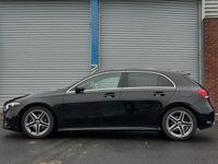 USED 2019 69 MERCEDES-BENZ A-CLASS 1.3 A 200 AMG LINE EXECUTIVE 5d 161 BHP THIS CAR COMES WITH 6 MONTHS WARRANTY , BREAKDOWN COVER & RECOVERY +  Front and rear parking aid +  Wide angle reverse camera +  Front heated seats +  Full leather trim +  Red interior accents +  Adaptive cruise control +  Traction control +  Dual zone climate control +  Auto side mirrors +  Auto headlights +  LED Day time running lights +  Assistance Graphic +  Tow away protection +  Active lane keeping assist +  Driver attention assist +  Active brake assist +  Acoustic Lock +  Exterior lighti