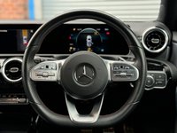 USED 2019 69 MERCEDES-BENZ A-CLASS 1.3 A 200 AMG LINE EXECUTIVE 5d 161 BHP THIS CAR COMES WITH 6 MONTHS WARRANTY , BREAKDOWN COVER & RECOVERY +  Front and rear parking aid +  Wide angle reverse camera +  Front heated seats +  Full leather trim +  Red interior accents +  Adaptive cruise control +  Traction control +  Dual zone climate control +  Auto side mirrors +  Auto headlights +  LED Day time running lights +  Assistance Graphic +  Tow away protection +  Active lane keeping assist +  Driver attention assist +  Active brake assist +  Acoustic Lock +  Exterior lighti