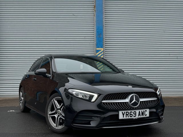 View our Mercedes-Benz A-Class 1.3 A 200 AMG LINE EXECUTIVE 5d 161 BHP