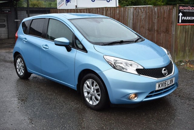 2015 15 Nissan Note 1.5 DCI ACENTA PREMIUM 5d 90 BHP