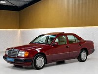 USED 1990 H MERCEDES-BENZ E-CLASS 300 D 3.0 4d 109 BHP PROVENANCE UNLIKE ANY OTHER