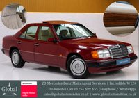 USED 1990 H MERCEDES-BENZ E-CLASS 300 D 3.0 4d 109 BHP PROVENANCE UNLIKE ANY OTHER