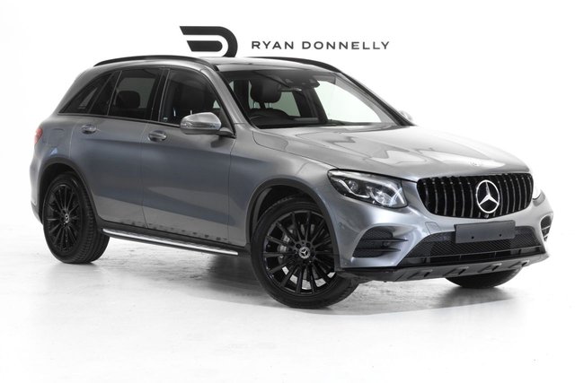 2018 18 Mercedes-Benz GLC-Class 2.1 GLC 220 D 4MATIC AMG LINE PREMIUM 5d 168 BHP