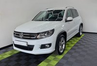 USED 2015 15 VOLKSWAGEN TIGUAN 2.0 R LINE TDI BLUEMOTION TECH 4MOTION DSG 5d 139 BHP 
