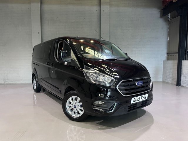 View our Ford Transit Custom range
