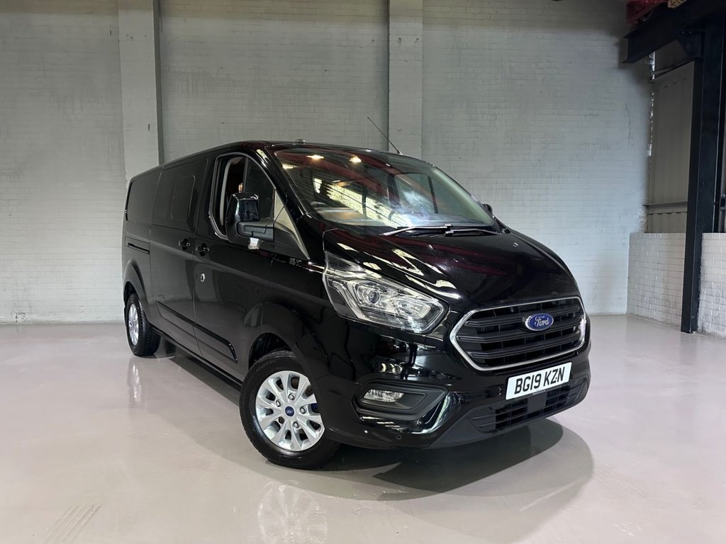 View our FORD TRANSIT CUSTOM