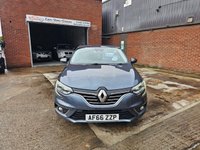 USED 2016 66 RENAULT MEGANE 1.2 SIGNATURE NAV TCE 5d 130 BHP Full Leather