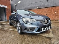 USED 2016 66 RENAULT MEGANE 1.2 SIGNATURE NAV TCE 5d 130 BHP Full Leather