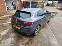USED 2016 66 RENAULT MEGANE 1.2 SIGNATURE NAV TCE 5d 130 BHP Full Leather