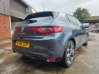 USED 2016 66 RENAULT MEGANE 1.2 SIGNATURE NAV TCE 5d 130 BHP Full Leather