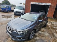 USED 2016 66 RENAULT MEGANE 1.2 SIGNATURE NAV TCE 5d 130 BHP Full Leather