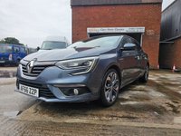 USED 2016 66 RENAULT MEGANE 1.2 SIGNATURE NAV TCE 5d 130 BHP Full Leather