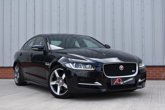 2017 67 Jaguar Xe 2.0 D R-SPORT 4d 178 BHP