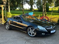 USED 2010 60 MERCEDES-BENZ SL 3.5 SL350 2d 315 BHP 