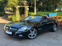 USED 2010 60 MERCEDES-BENZ SL 3.5 SL350 2d 315 BHP 