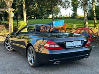 USED 2010 60 MERCEDES-BENZ SL 3.5 SL350 2d 315 BHP 